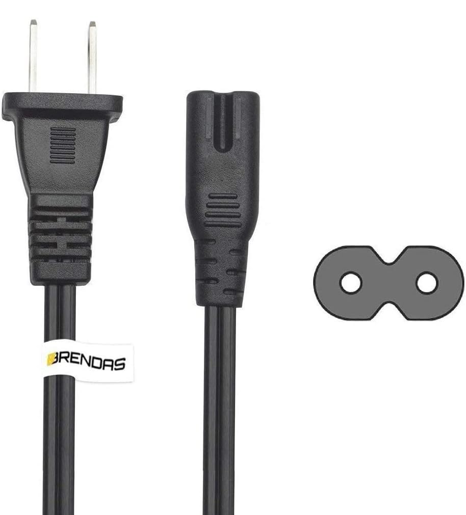 Amazon.com: JBL AC Power Cord - 2 Prong, 6-Feet, Compatible with